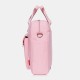 Women Canvas Solid Color Large Capacity 14 inch Laptops Bag Multi-compartment Handbag Briefcase Women Canvas Solid Color Large Capacity 14 inch Laptops Bag Multi-compartment Handbag Briefcase