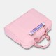 Women Canvas Solid Color Large Capacity 14 inch Laptops Bag Multi-compartment Handbag Briefcase Women Canvas Solid Color Large Capacity 14 inch Laptops Bag Multi-compartment Handbag Briefcase