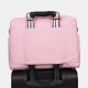 Women Canvas Solid Color Large Capacity 14 inch Laptops Bag Multi-compartment Handbag Briefcase Women Canvas Solid Color Large Capacity 14 inch Laptops Bag Multi-compartment Handbag Briefcase