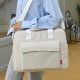 Women Canvas Solid Color Large Capacity 14 inch Laptops Bag Multi-compartment Handbag Briefcase Women Canvas Solid Color Large Capacity 14 inch Laptops Bag Multi-compartment Handbag Briefcase