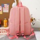 5 PCS Canvas Preppy Cow Pattern Multifunction Combination Bag Backpack Tote Crossbody Bag Clutch Wallet 5 PCS Canvas Preppy Cow Pattern Multifunction Combination Bag Backpack Tote Crossbody Bag Clutch Wallet