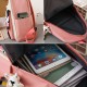 5 PCS Canvas Preppy Cow Pattern Multifunction Combination Bag Backpack Tote Crossbody Bag Clutch Wallet 5 PCS Canvas Preppy Cow Pattern Multifunction Combination Bag Backpack Tote Crossbody Bag Clutch Wallet
