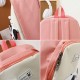 5 PCS Canvas Preppy Cow Pattern Multifunction Combination Bag Backpack Tote Crossbody Bag Clutch Wallet 5 PCS Canvas Preppy Cow Pattern Multifunction Combination Bag Backpack Tote Crossbody Bag Clutch Wallet