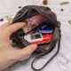Women Vegetable Tanned Leather Fold Small Wallets Retro Zipper Clutch Bag Card Holder Coin Purse Women Vegetable Tanned Leather Fold Small Wallets Retro Zipper Clutch Bag Card Holder Coin Purse