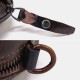 Women Vegetable Tanned Leather Fold Small Wallets Retro Zipper Clutch Bag Card Holder Coin Purse Women Vegetable Tanned Leather Fold Small Wallets Retro Zipper Clutch Bag Card Holder Coin Purse