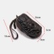 Women Vegetable Tanned Leather Fold Small Wallets Retro Zipper Clutch Bag Card Holder Coin Purse Women Vegetable Tanned Leather Fold Small Wallets Retro Zipper Clutch Bag Card Holder Coin Purse