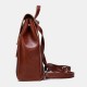Women Soild Color Anti-theft Large Capacity Backpack Multifunction All-Match Shoulder Bag Crossbody Bags Handbag Women Soild Color Anti-theft Large Capacity Backpack Multifunction All-Match Shoulder Bag Crossbody Bags Handbag