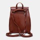 Women Soild Color Anti-theft Large Capacity Backpack Multifunction All-Match Shoulder Bag Crossbody Bags Handbag Women Soild Color Anti-theft Large Capacity Backpack Multifunction All-Match Shoulder Bag Crossbody Bags Handbag