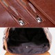 Women Soild Color Anti-theft Large Capacity Backpack Multifunction All-Match Shoulder Bag Crossbody Bags Handbag Women Soild Color Anti-theft Large Capacity Backpack Multifunction All-Match Shoulder Bag Crossbody Bags Handbag