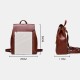 Women Soild Color Anti-theft Large Capacity Backpack Multifunction All-Match Shoulder Bag Crossbody Bags Handbag Women Soild Color Anti-theft Large Capacity Backpack Multifunction All-Match Shoulder Bag Crossbody Bags Handbag