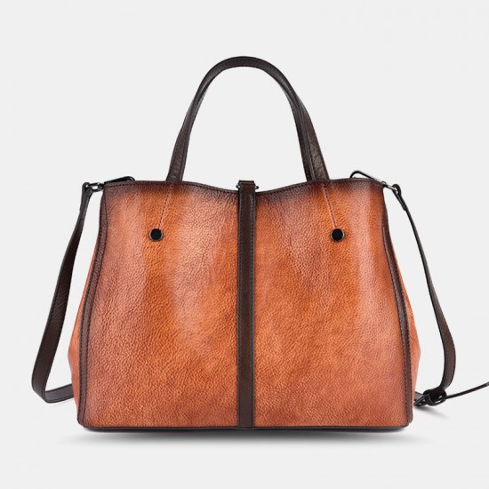 Women Floral Pattern Embossed Vegetable TannedLeather Crossbody Bags Retro Large Capacity Genuine Leather Shoulder Bag Handbag Women Floral Pattern Embossed Vegetable TannedLeather Crossbody Bags Retro Large Capacity Genuine Leather Shoulder Bag Handbag