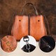 Women Floral Pattern Embossed Vegetable TannedLeather Crossbody Bags Retro Large Capacity Genuine Leather Shoulder Bag Handbag Women Floral Pattern Embossed Vegetable TannedLeather Crossbody Bags Retro Large Capacity Genuine Leather Shoulder Bag Handbag