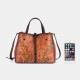 Women Floral Pattern Embossed Vegetable TannedLeather Crossbody Bags Retro Large Capacity Genuine Leather Shoulder Bag Handbag Women Floral Pattern Embossed Vegetable TannedLeather Crossbody Bags Retro Large Capacity Genuine Leather Shoulder Bag Handbag