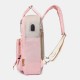 Women Nylon USB Charging Multi-pocket Large Capacity Backpack Casual Simple Waterproof 14 Inch Laptop Bag Women Nylon USB Charging Multi-pocket Large Capacity Backpack Casual Simple Waterproof 14 Inch Laptop Bag