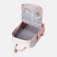 Women Nylon USB Charging Multi-pocket Large Capacity Backpack Casual Simple Waterproof 14 Inch Laptop Bag Women Nylon USB Charging Multi-pocket Large Capacity Backpack Casual Simple Waterproof 14 Inch Laptop Bag