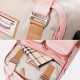Women Nylon USB Charging Multi-pocket Large Capacity Backpack Casual Simple Waterproof 14 Inch Laptop Bag Women Nylon USB Charging Multi-pocket Large Capacity Backpack Casual Simple Waterproof 14 Inch Laptop Bag