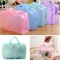 Transparent Printed Floral Bathing Cosmetic Waterproof Bag