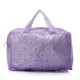 Transparent Printed Floral Bathing Cosmetic Waterproof Bag Transparent Printed Floral Bathing Cosmetic Waterproof Bag