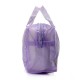 Transparent Printed Floral Bathing Cosmetic Waterproof Bag Transparent Printed Floral Bathing Cosmetic Waterproof Bag