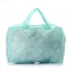 Transparent Printed Floral Bathing Cosmetic Waterproof Bag Transparent Printed Floral Bathing Cosmetic Waterproof Bag