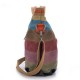 Women Canvas Striped Crossbody Bags Vintage Contrast Color Canvas Tote Handbags Women Canvas Striped Crossbody Bags Vintage Contrast Color Canvas Tote Handbags