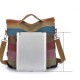 Women Canvas Striped Crossbody Bags Vintage Contrast Color Canvas Tote Handbags Women Canvas Striped Crossbody Bags Vintage Contrast Color Canvas Tote Handbags