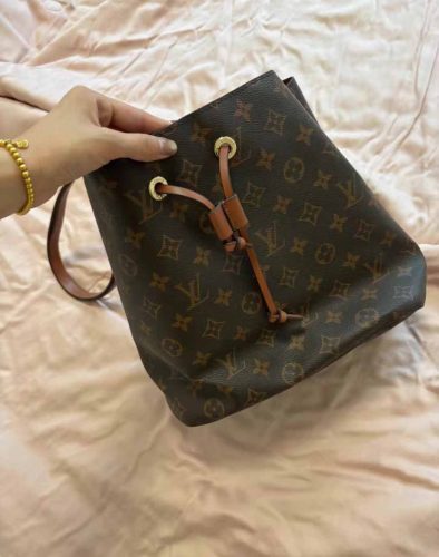 L4524 Bucket Bag photo review