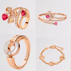 B 246 4-piece jewelry set