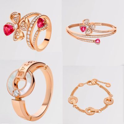 B 246 4-piece jewelry set