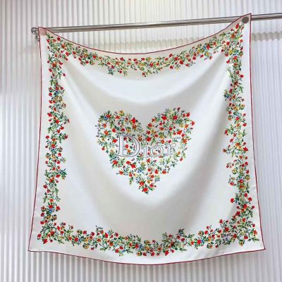 461724 silk scarf
