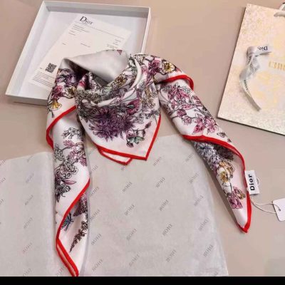 1733 silk scarf